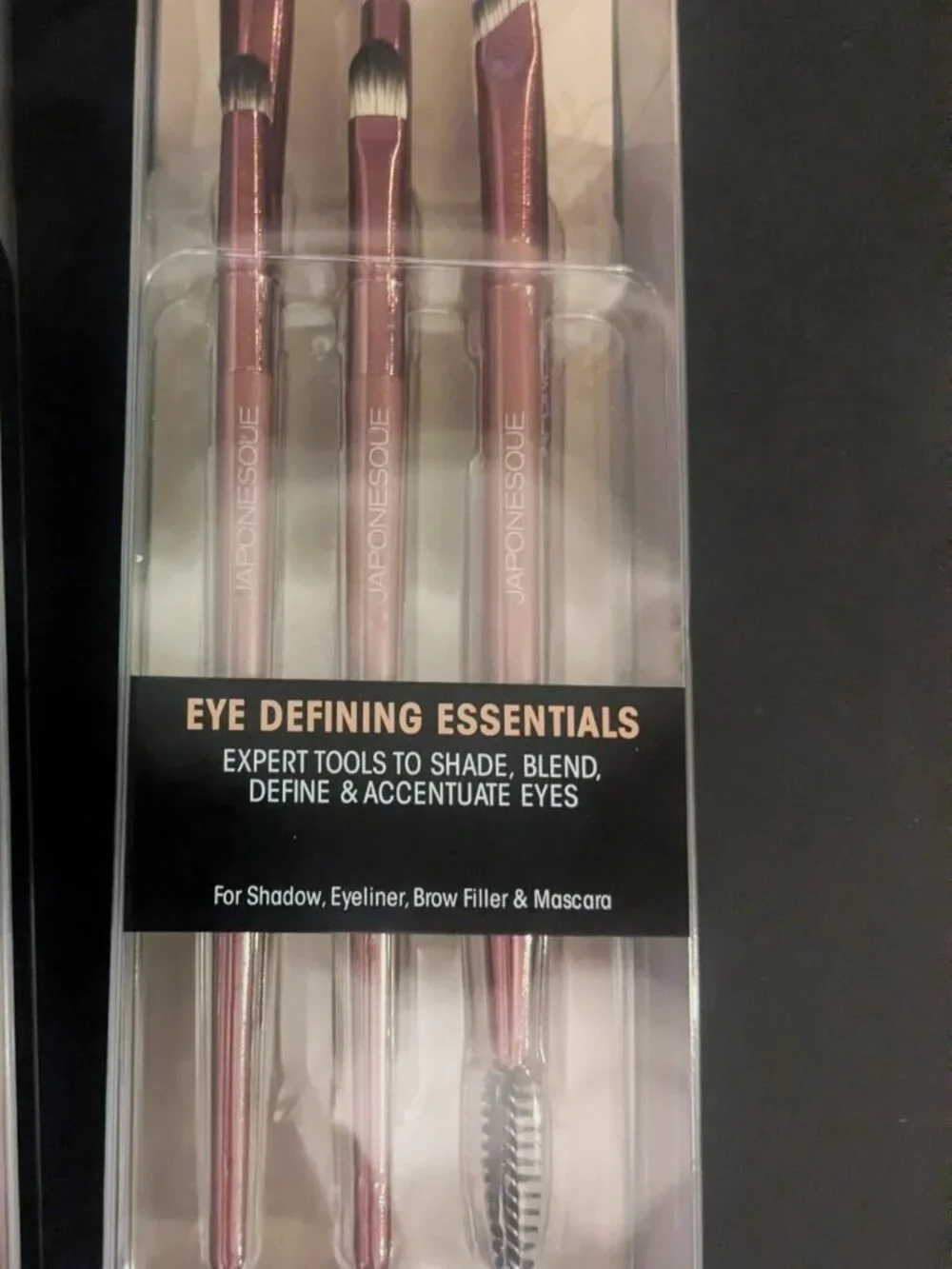 NEW 10-piece Japanesque Makeup Brushes